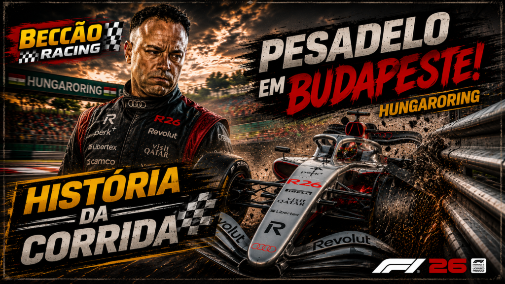 História da Corrida: da P22 ao P7 em Hungaroring — até a Audi dizer basta | F1 26