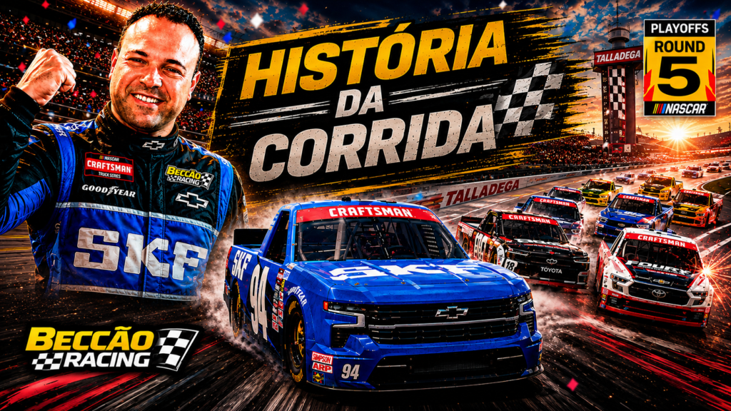 História da Corrida: A vitória mais insana da temporada? O milagre na Talladega