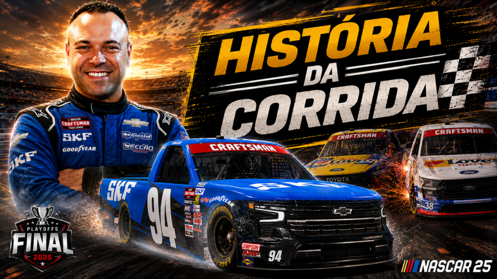 De P21 a P4 em Phoenix: a última dança nas Trucks termina com vaga na Xfinity Series