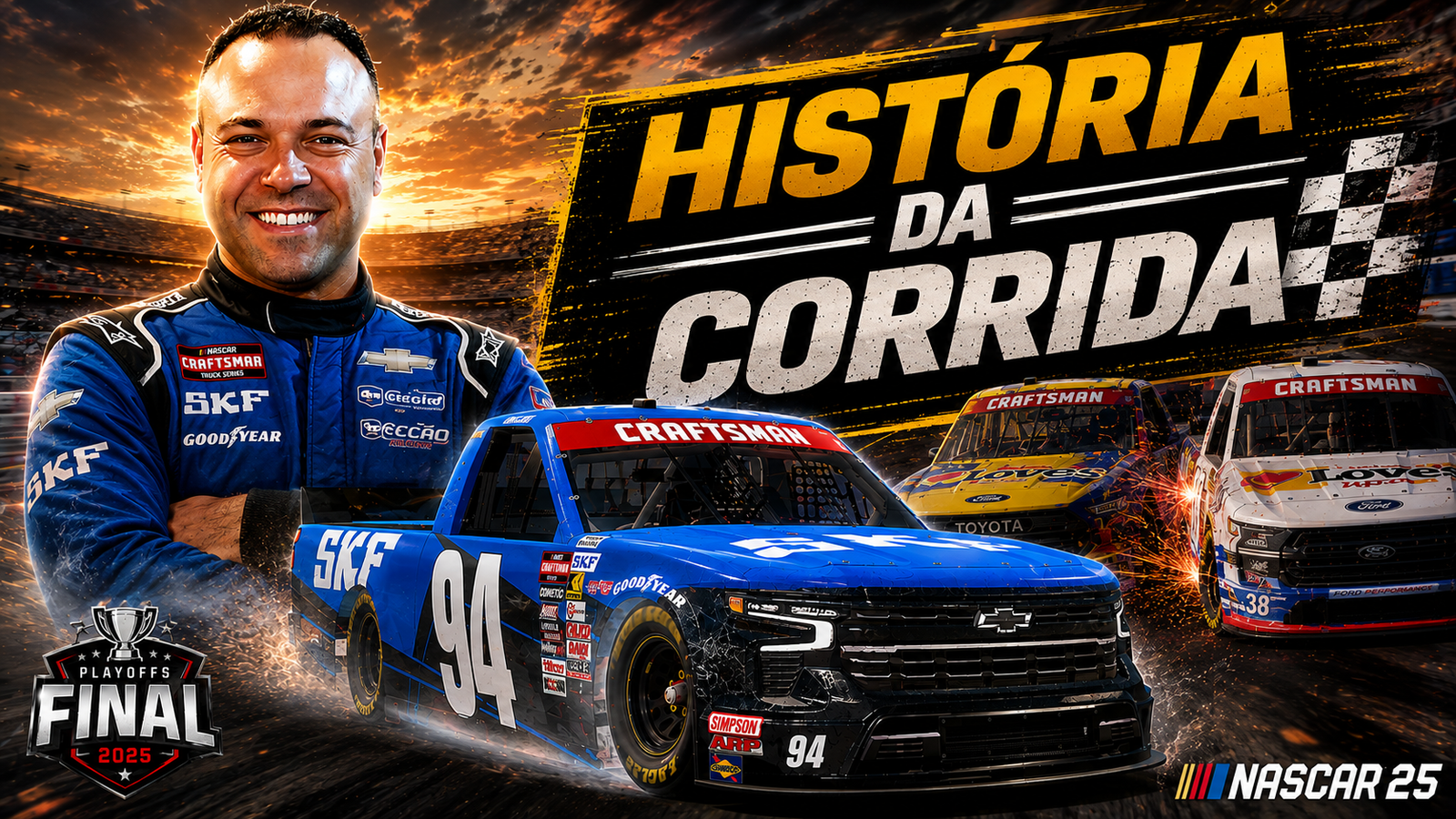 De P21 a P4 em Phoenix: a última dança nas Trucks termina com vaga na Xfinity Series
