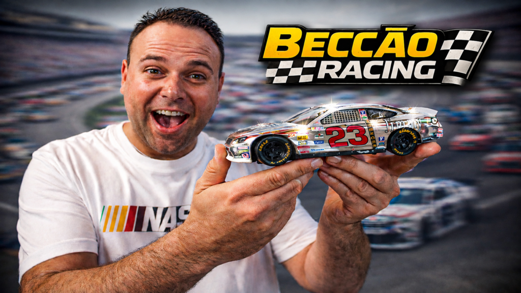 Diecasts e miniaturas de carros de corrida: quando o automobilismo sai da tela e vem parar nas nossas mãos