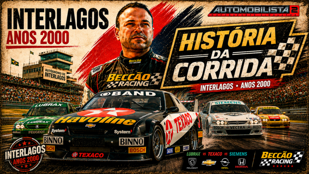 De P4 à vitória em Interlagos: a batalha contra Xandy Negrão e Ingo Hoffmann que me fez voltar aos anos 90