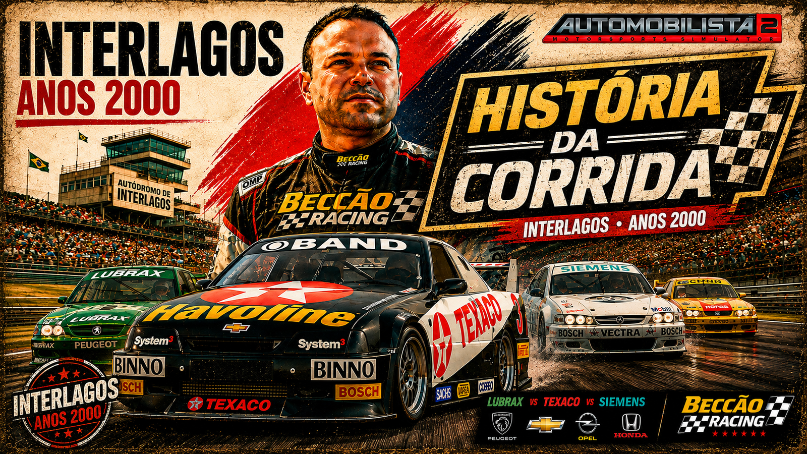 De P4 à vitória em Interlagos: a batalha contra Xandy Negrão e Ingo Hoffmann que me fez voltar aos anos 90