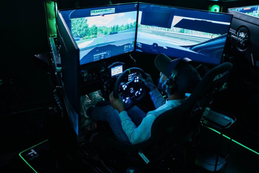 Quase desisti do Sim Racing. Hoje não consigo imaginar minha vida sem ele.