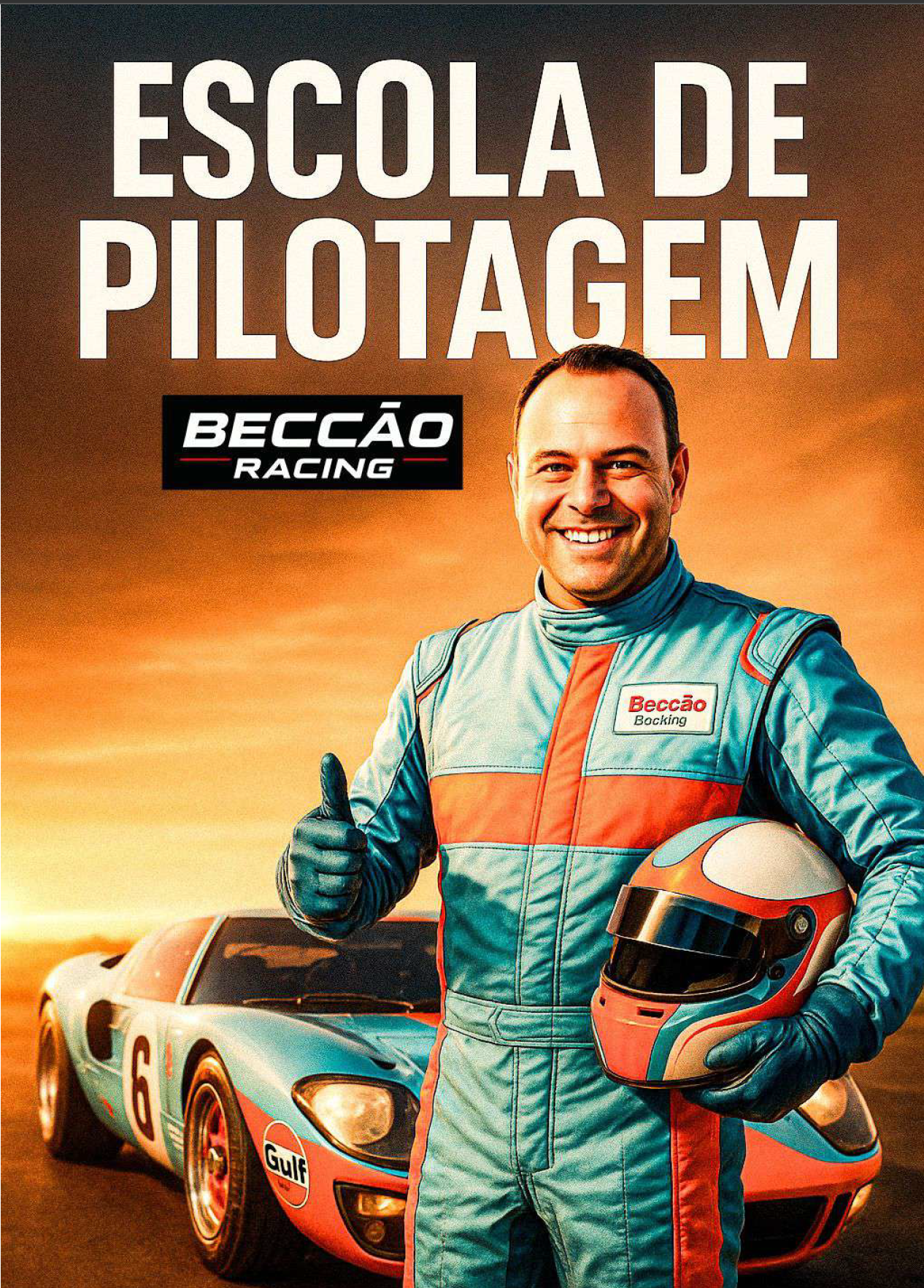 Escola de Pilotagem - Beccão Racing