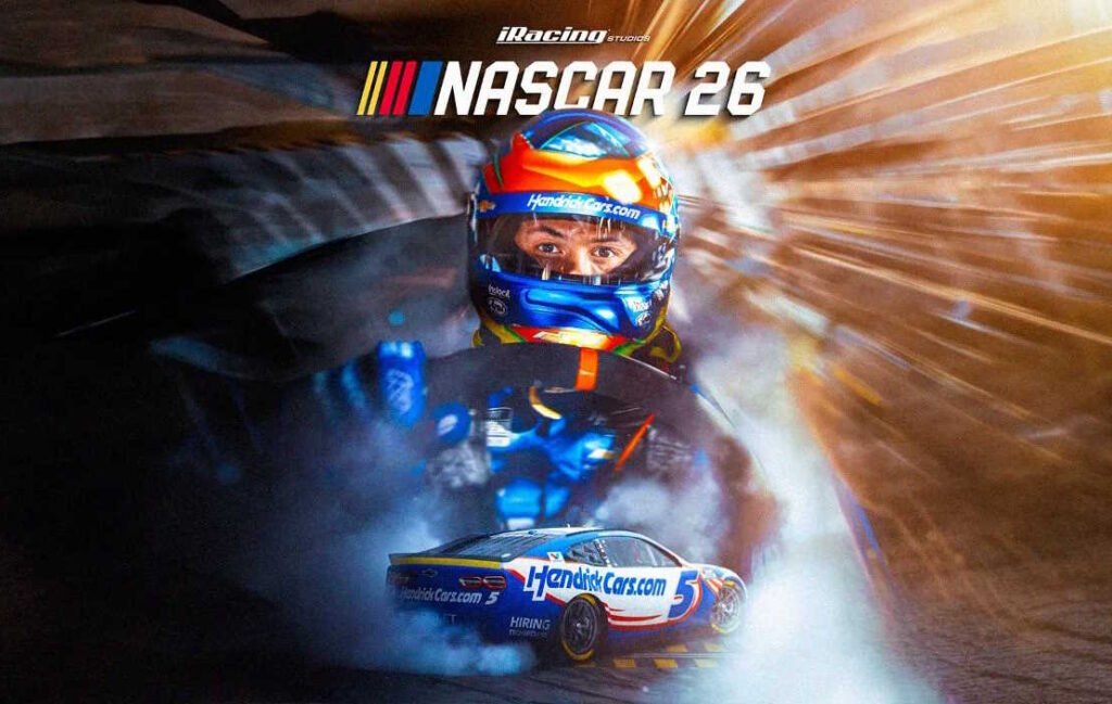 NASCAR 26: tudo sobre o novo jogo oficial da categoria
