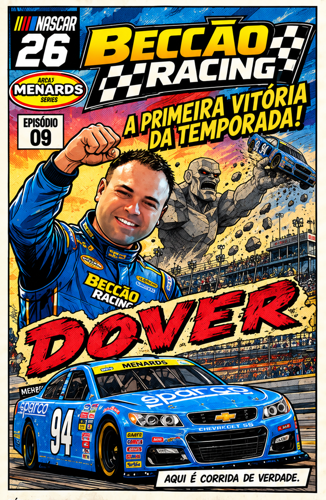 Beccão Racing Comics Nº 09 — Dover