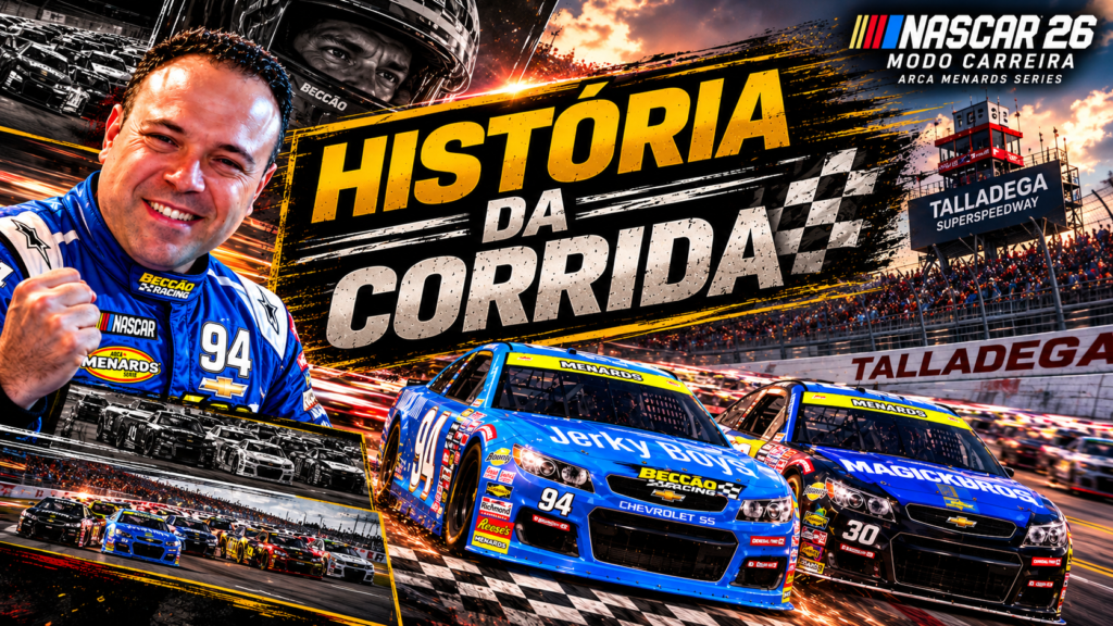DO P32 AO P2: UMA BATALHA DECIDIDA POR MILÉSIMOS EM TALLADEGA
