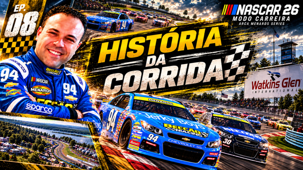 Watkins Glen: entre zebras, potência e precisão, Beccão conquista o P12 no primeiro circuito misto da temporada