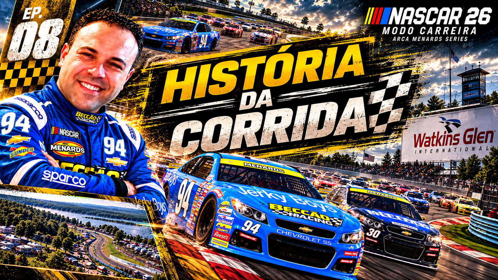 Watkins Glen: entre zebras, potência e precisão, Beccão conquista o P12 no primeiro circuito misto da temporada