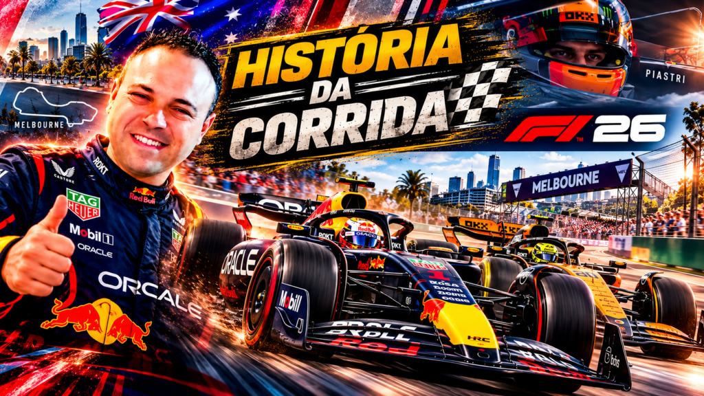 Do pit stop ruim ao P1: uma estreia inesquecível na Austrália | F1 26