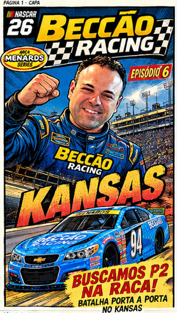 Beccão Racing Comics Nº 06 — Kansas