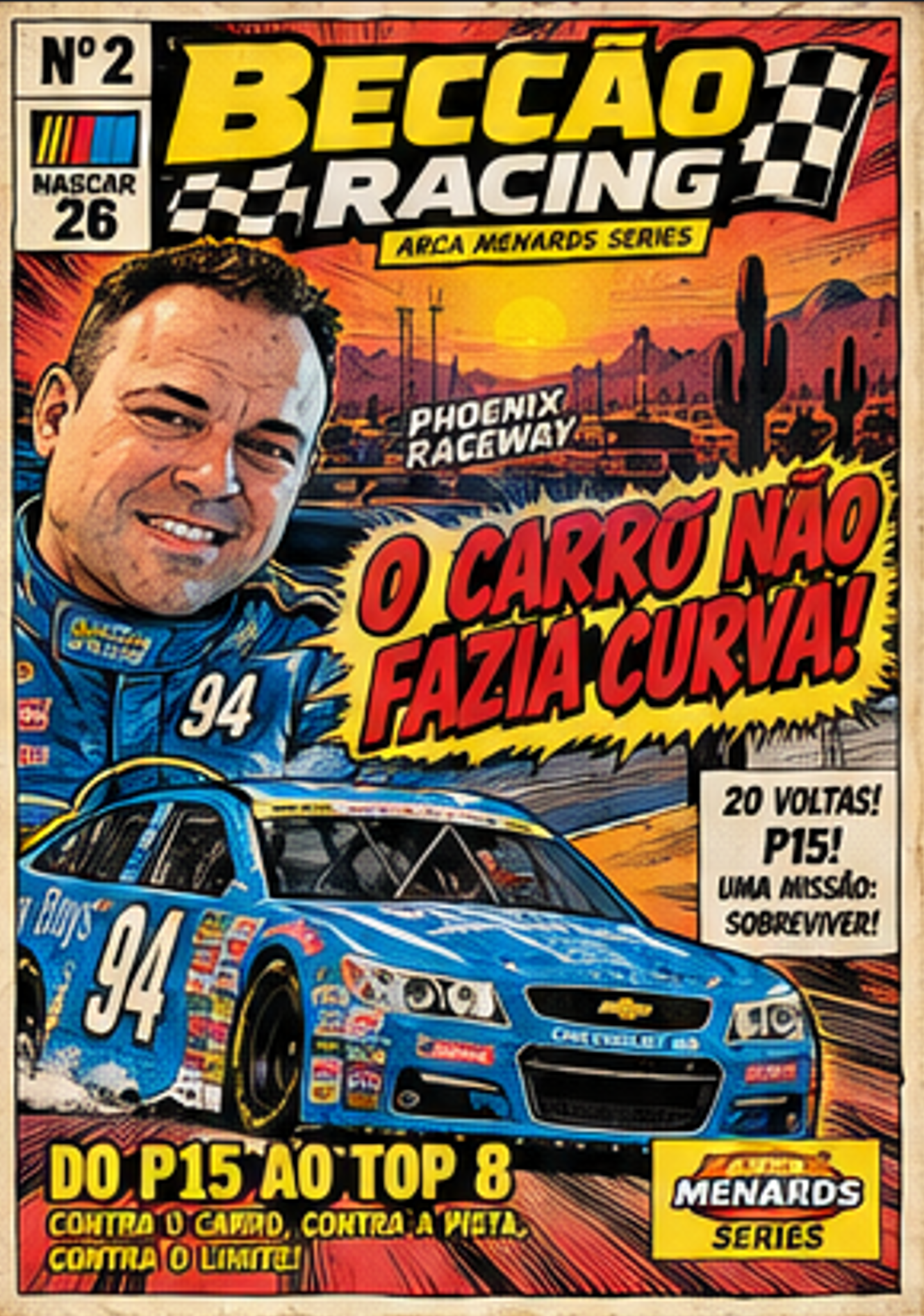 Beccão Racing Comics Nº 02 — Phoenix