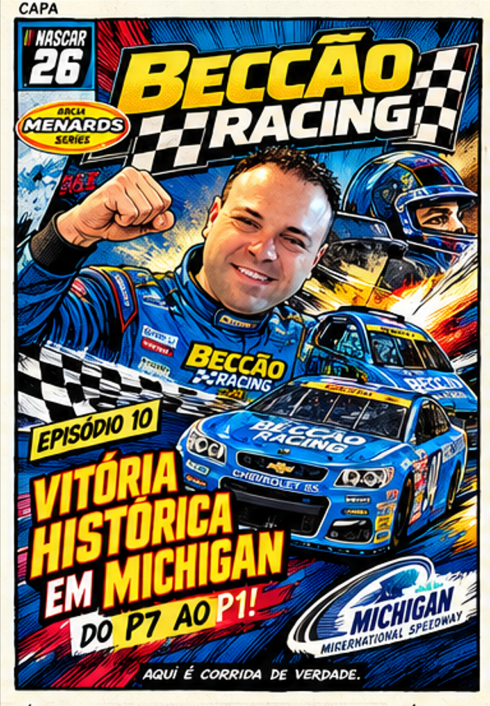 Beccão Racing Comics Nº 10 — Michigan