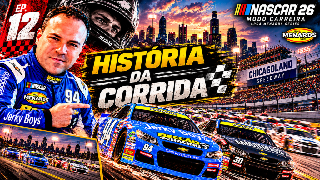 Chicagoland: do caos da largada ao P4 — uma corrida de recuperação e liderança no campeonato