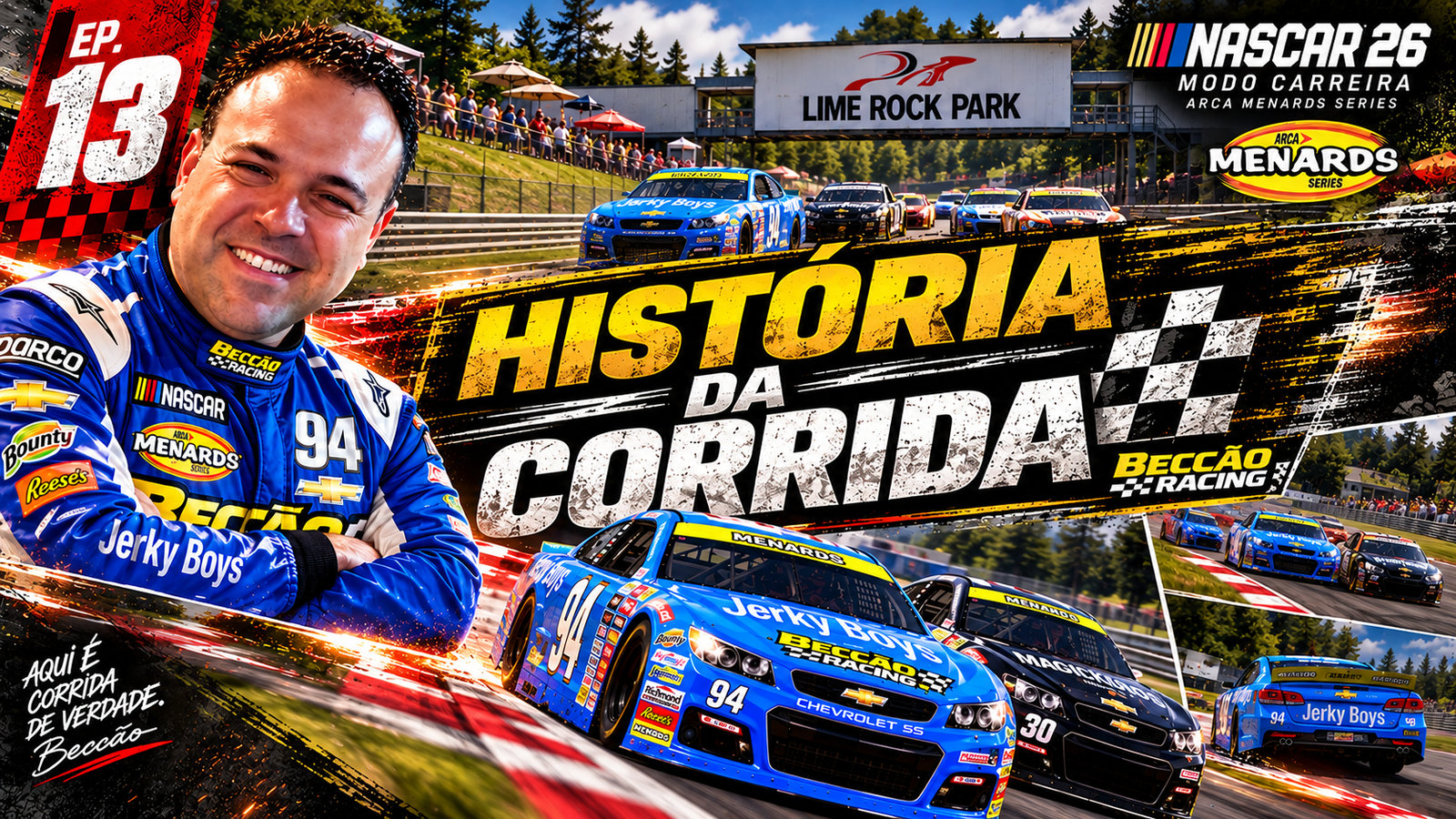 SOBREVIVEMOS À GUERRA DE LIME ROCK PARK! BECCÃO RACING CONQUISTA O P2 EM UMA DAS CORRIDAS MAIS INTENSAS DA TEMPORADA
