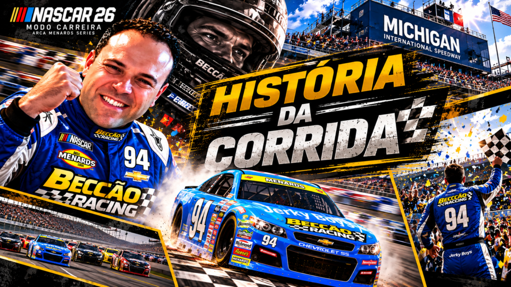 Vitória histórica em Michigan: do P7 ao P1 em uma corrida de recuperação, coragem e velocidade