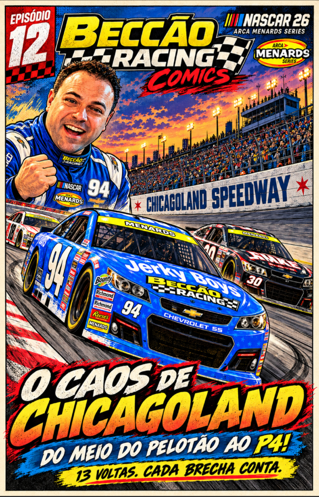 Beccão Racing Comics Nº 12 — Chicagoland